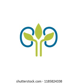 kidney logo icon designs vector