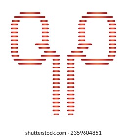 Kidney logo icon vector illustration.