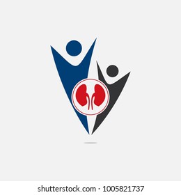 kidney logo template