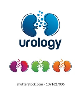 kidney logo. urology logo