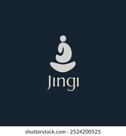 Rim e meditação ilustração logotipo médico. Utilizável para negócios, ciência, saúde, médico, hospital e médico carta design vetor