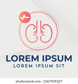 Kidney Urology Care logo designs vector Human Kidneys Nephrology Icon Medical Hospital Clinic 