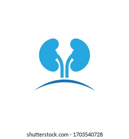 Kidney Vector Illusrtation Design Logo Template Stock Vector (Royalty ...