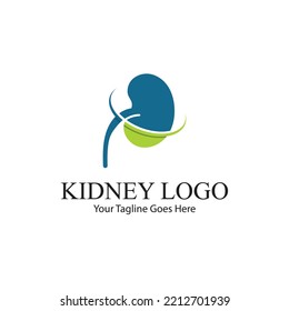 kidney vector illusrtation design logo template
