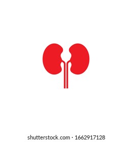 kidney vector Illustration design logo template