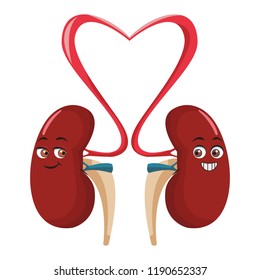 Kidneys funny cartoon