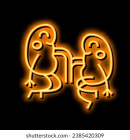 kidneys healthcare neon light sign vector. kidneys healthcare illustration