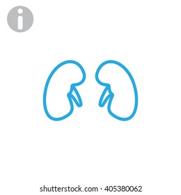 Kidneys icon