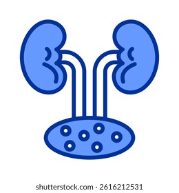Kidneys Icon Element For Design