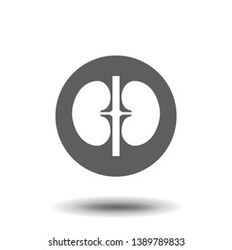Kidneys icon. Symbol for your web site design, logo, app, UI. Vector illustration, EPS
