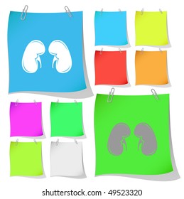 Kinder. Vektorgrafik-Papiere.