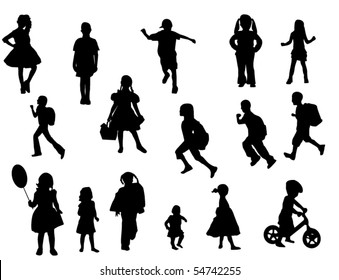 18,668 Shadow little girl Images, Stock Photos & Vectors | Shutterstock