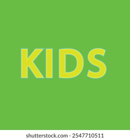 KIDS 3D TEX  kids, 3D text, playful typography