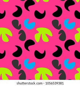 Kids abstract seamless pattern. Authentic design for digital and print media.