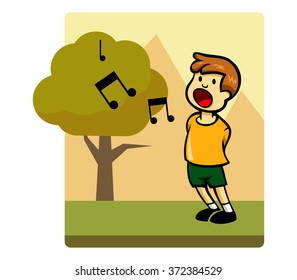 Kids Activity Sing