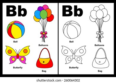 Download Alphabet Coloring Pages Hd Stock Images Shutterstock