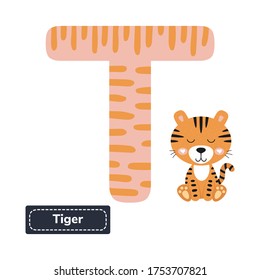 Tiger Alphabet Images Stock Photos Vectors Shutterstock