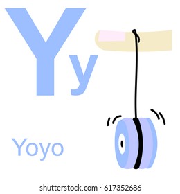 kids alphabet letter y