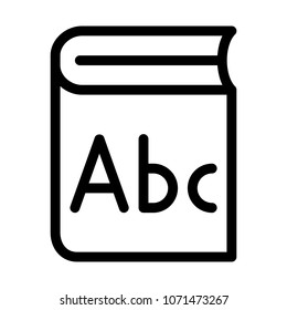 Kids Alphabets Book