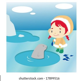 Kids and Animal