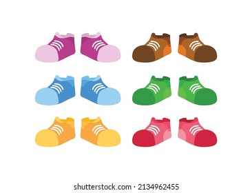 flats shoes clipart