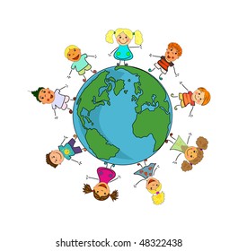 kids around the world.
