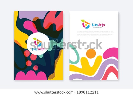 Similar – Image, Stock Photo rainbow colours Style