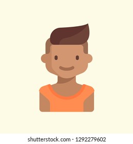 Kids Avatar Icon Vector Graphic Download Template Modern