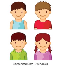Kids Avatars part one