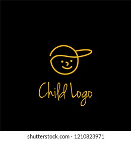 kids baby child  logo