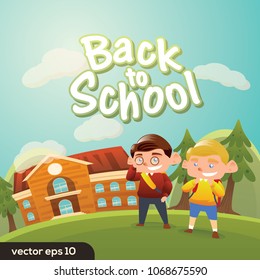 NIÑOS DE VUELTA A LA ESCUELA