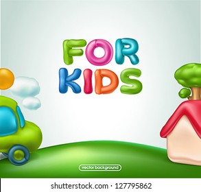 For Kids Background