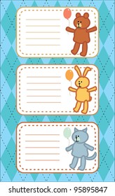 kid's badge collection