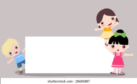 Kids & Banner