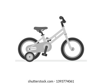 Kids Bike. isolated on white background