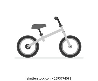 Kids Bike. isolated on white background