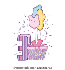 Kids birthday cartoons