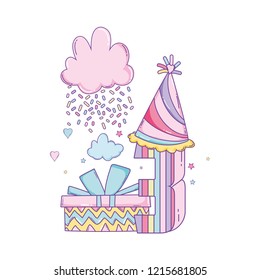 Kids birthday cartoons