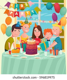 25,463 Birthday Table Illustration Images, Stock Photos & Vectors ...