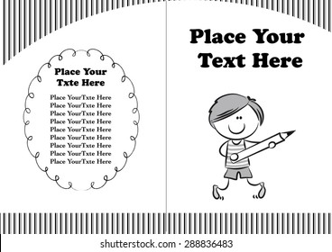 kids book cover design