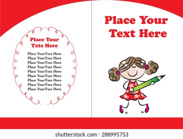 kids book cover design