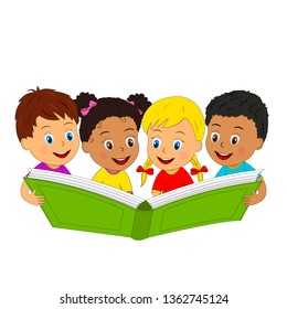 56,881 Kids Reading Together Images, Stock Photos & Vectors | Shutterstock