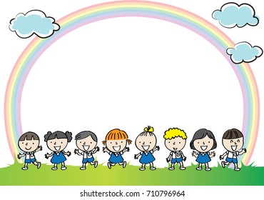 kids and boys background
