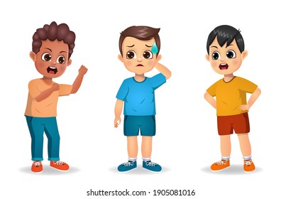 12,752 Children Arguing Images, Stock Photos & Vectors | Shutterstock