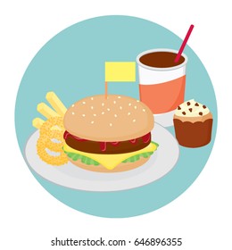 Kid's Burger