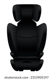Kids car seat. vector illustration