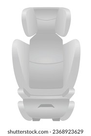 Kids car seat. vector illustration