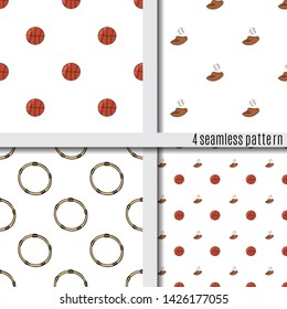 kids cars seamless pattern, vector funny surface design.