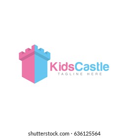 Kids castle logo