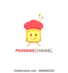 Kids Channel Logo Design